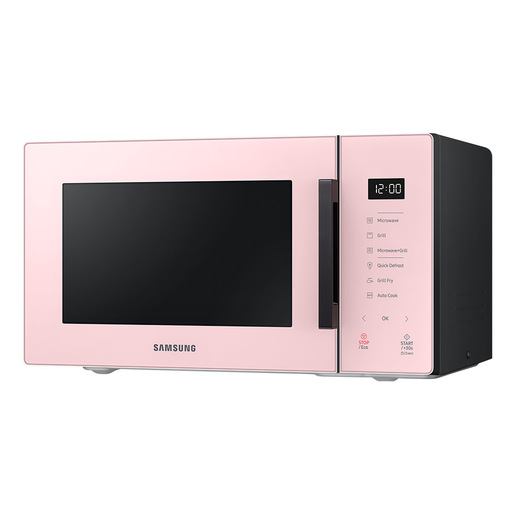 Samsung MG23T5018CPET Forno a Microonde Grill Bespoke Design 23 L 800 W Cipria