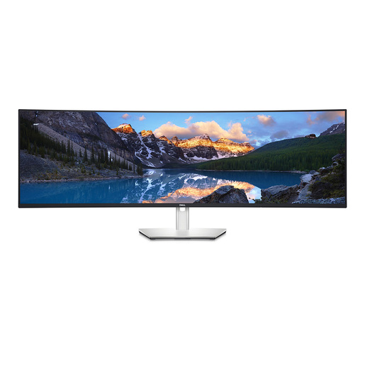 DELL UltraSharp U4924DW LED display 124,5 cm (49'') 5120 x 1440 Pixel 5K Ultra HD LCD Nero, Argento