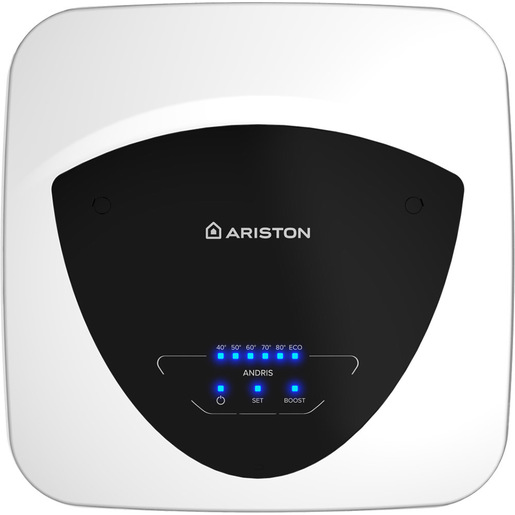 Ariston Andris Elite 30/5 EU Verticale Boiler Sistema per caldaia singola Nero, Bianco