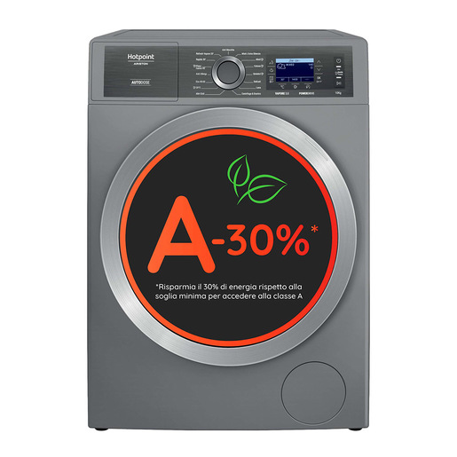 Hotpoint Ariston Gentle Power Lavatrice a libera installazione H8 09ADS GPOWER IT