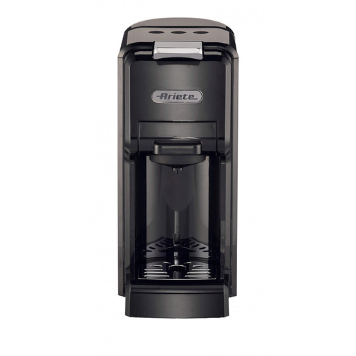Ariete 1304/1 Macchina da caffè a cassetti, 1350W, Capacità serbatoio 0,7L, Pressione 19 bar, 2 tipologie di caffè, Capsule Nespresso* e Dolcegusto*,
