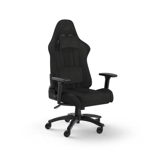 Corsair TC100 RELAXED Sedia per gaming universale Seduta imbottita Nero