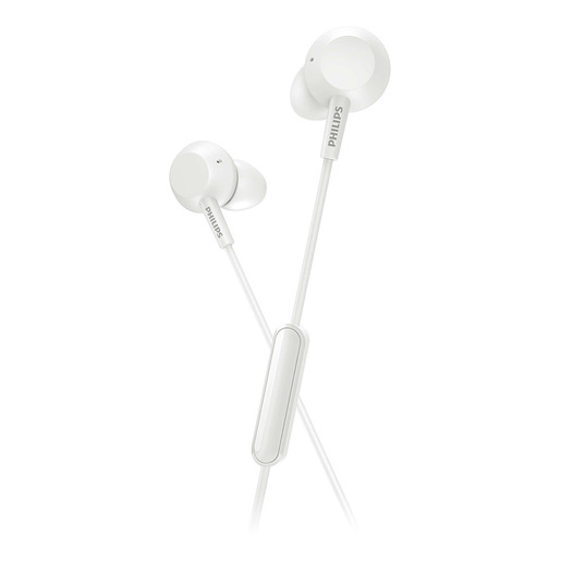 Philips 3000 series TAE4105WT/00 cuffia e auricolare Cablato In-ear Musica e Chiamate Bianco
