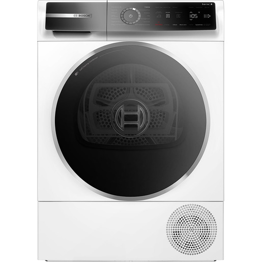 Bosch Serie 8 WQB246C0IT Asciugatrice a pompa di calore 9 kg Bianco