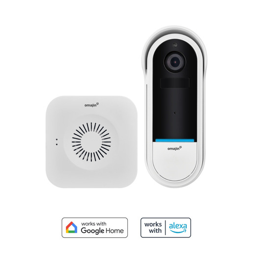 omajin by Netatmo Campanello con Videocamera Wireless