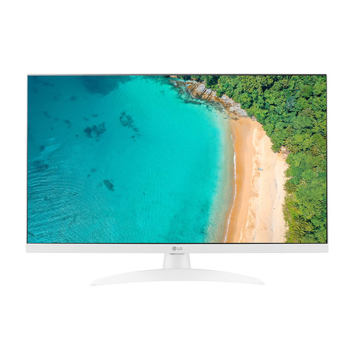 LG 27TQ615S Monitor TV 27'' smart webOS 22 FULL HD Wi-Fi NOVITÀ 2022 Bianco