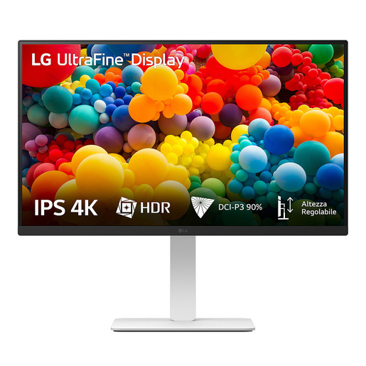 LG 27US550 Monitor UHD 4K 27'' IPS HDR DCI-P3