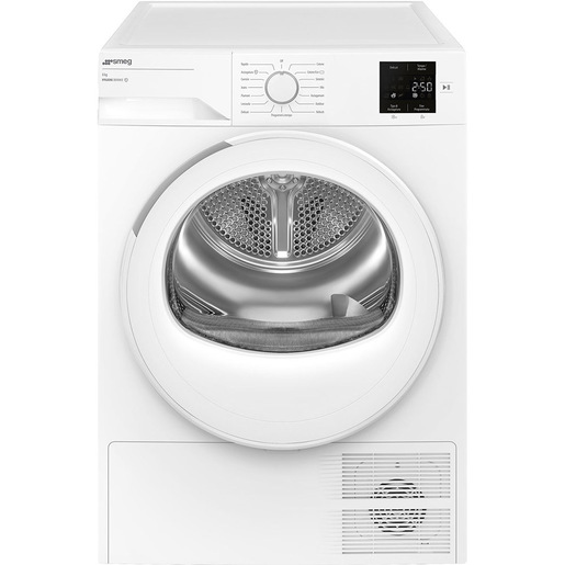 Smeg DR82E IT asciugatrice Libera installazione Caricamento frontale 8 kg Bianco