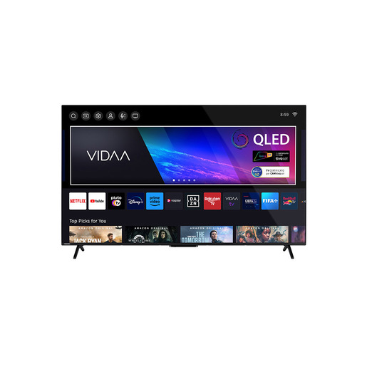 Toshiba 65QV2463DA QLED TV 165,1 cm (65'') 4K Ultra HD Smart TV Nero 250 cd/m²