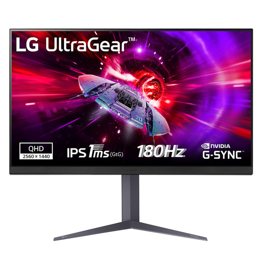 LG 32GS75QN-B Monitor PC 80 cm (31.5'') 2560 x 1440 Pixel Quad HD LCD Nero