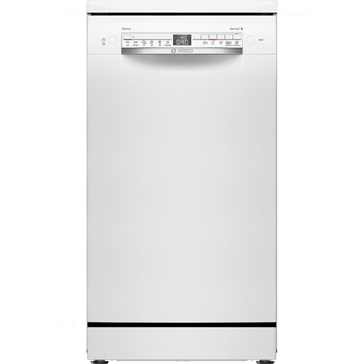 Bosch Serie 2 SPS2HKW58E Lavastoviglie da libera installazione 10 coperti Bianco Classe E