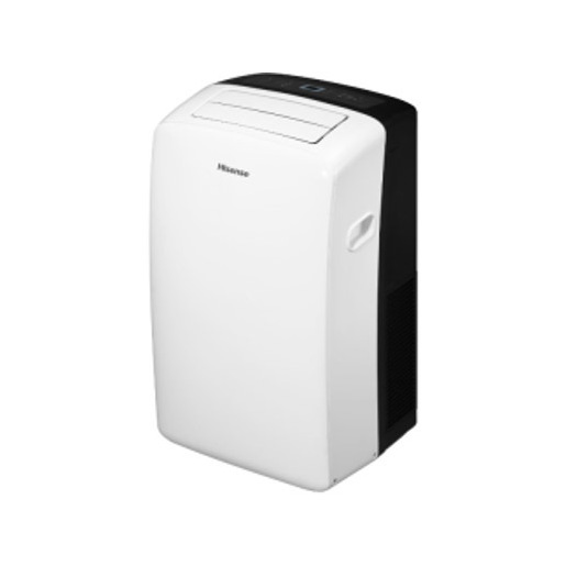 Hisense APC09NJ condizionatore portatile 52 dB 990 W Nero, Bianco