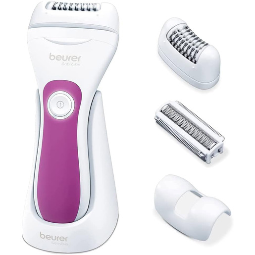 Beurer HL 76 Epilatore Wet&Dry 2 in 1: Epilazione Corpo e Rasatura