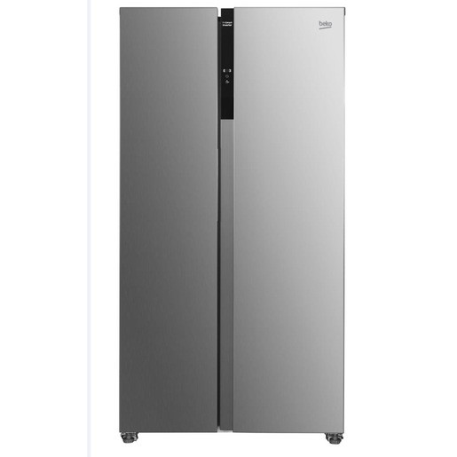 Beko GNO5323XPN: Frigorifero Side by Side, Total No-Frost, 91cm