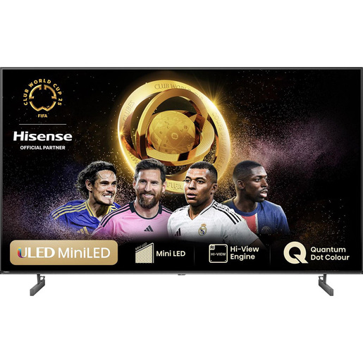 Hisense Smart TV Mini-LED 65'' 4K 65U6NQ