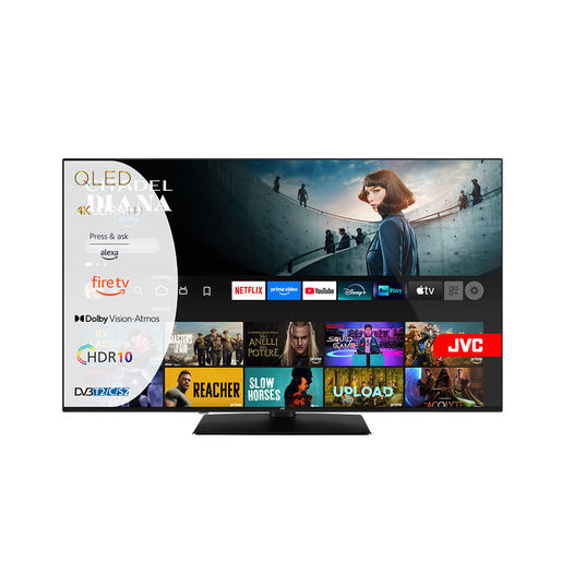 JVC LT-65VRQ345I TV 165,1 cm (65'') 4K Ultra HD Wi-Fi Nero 320 cd/m²
