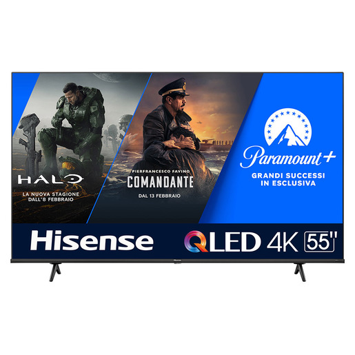 Hisense Smart TV QLED 55'' 4K 5E7KQ