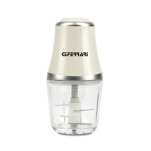 G3 Ferrari G2016301 tritaverdure elettrico 0,5 L 500 W Argento, Trasparente, Bianco