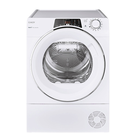 Candy RapidÓ ROE H10A2TCEX-S asciugatrice Libera installazione Caricamento frontale 10 kg Bianco