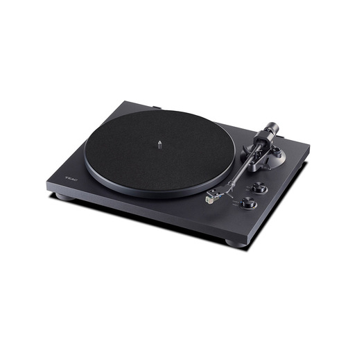 TEAC TN-280BT-A3/B piatto audio Giradischi con trasmissione a cinghia Nero Manuale