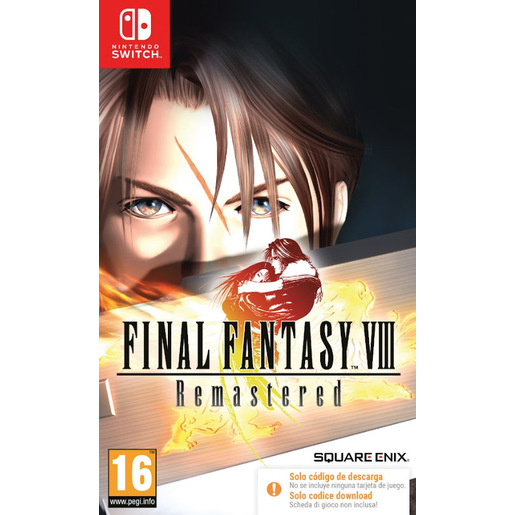 Final Fantasy VIII Rimasterizzato, Nintendo Switch