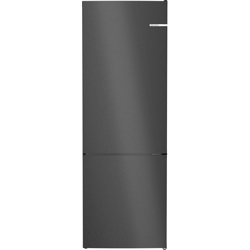 Bosch Serie 4 KGN492XCF Frigorifero Combinato da libera installazione 203 x 70 cm Acciaio anti-impronta Classe C