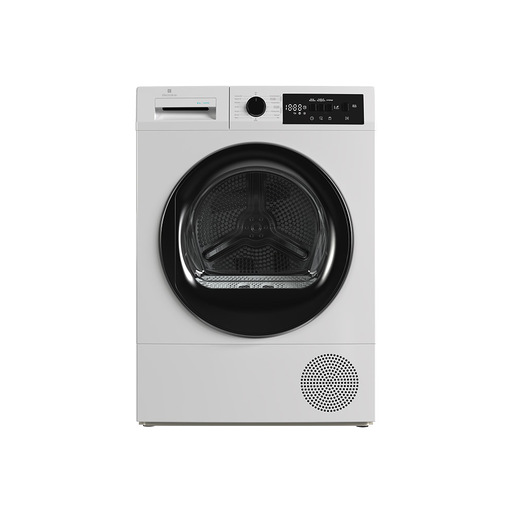 Electroline DEV8T1HK asciugatrice Libera installazione Caricamento frontale 8 kg Bianco