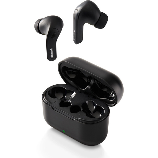 Panasonic Auricolari TWS RZ-B310WDE-K, ANC, IPX4, nero