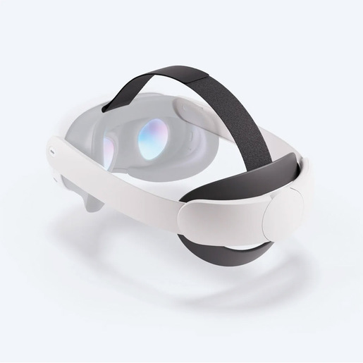Meta Cinturino Elite per Quest con batteria – Compatibile con Quest 3/3S – Fino a 2 ore di gioco in più – Massimo comfort e distribuzione del peso – V