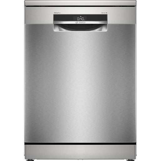 Bosch Serie 6 SMS6ECI15E Lavastoviglie da libera installazione 14 coperti Acciaio spazzolato anti-impronta Classe A