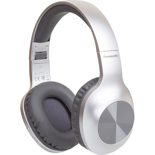 Panasonic Cuffie a Padiglione Wireless RB-HX220BDES, Argento