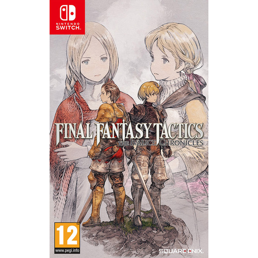 Final Fantasy Tactics - The Ivalice Chronicles Nintendo Switch