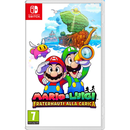 Mario & Luigi: Fraternauti alla carica, Switch