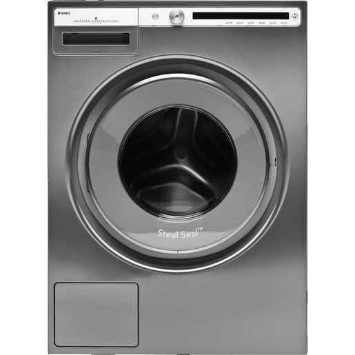 Asko Logic W4086C.T/3 lavatrice Caricamento frontale 8 kg 1600 Giri/min Titanio