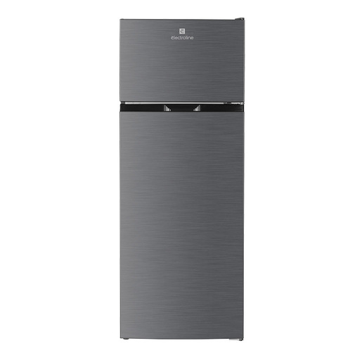 Electroline TME28NSM1XE0 frigorifero con congelatore Libera installazione E Acciaio inox