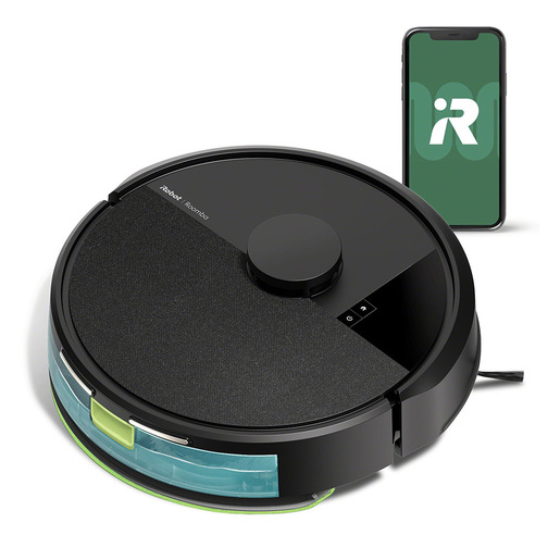 iRobot Roomba 105 Senza sacchetto Nero