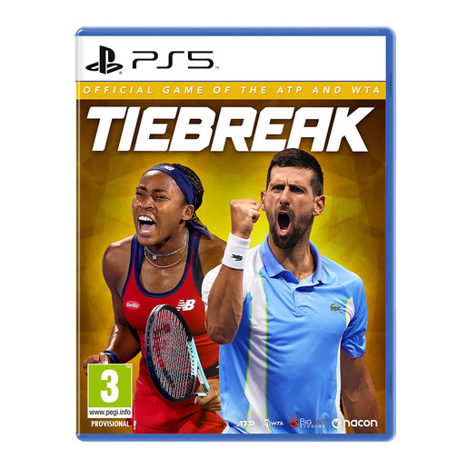 TIEBREAK: Official game of the ATP and WTA, PlayStation 5