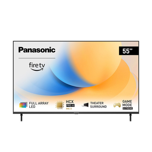 Panasonic Smart TV FULL ARRAY LED UHD 4K 55'' TV-55W90AEG