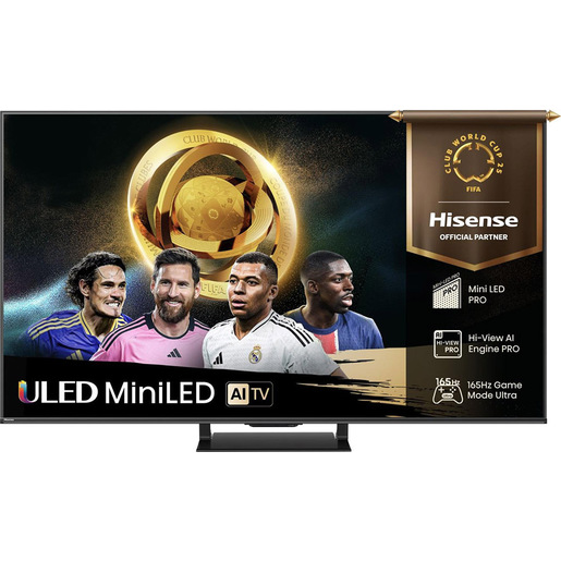 Hisense 65U7Q PRO 165,1 cm (65'') 4K Ultra HD Smart TV Wi-Fi Nero 500 cd/m²