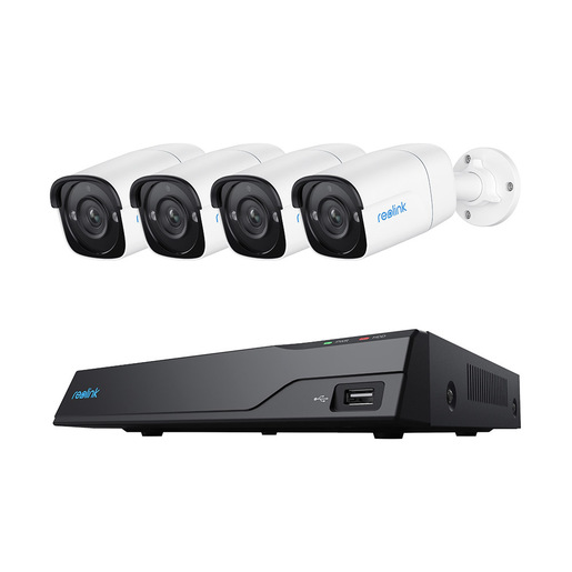 Reolink NVS8-5MB4 kit di videosorveglianza Cablato 8 canali