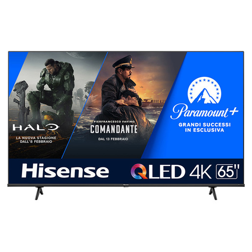 Hisense Smart TV QLED 65'' 4K 65E7KQ