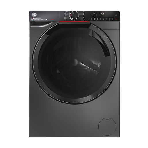 Hoover H-WASH 700 H7W4 49MBCR8-S lavatrice Caricamento frontale 9 kg 1400 Giri/min Antracite
