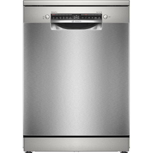 Bosch Serie 4 SMS4ENI06E Lavastoviglie da libera installazione 13 coperti Acciaio spazzolato anti-impronta Classe B