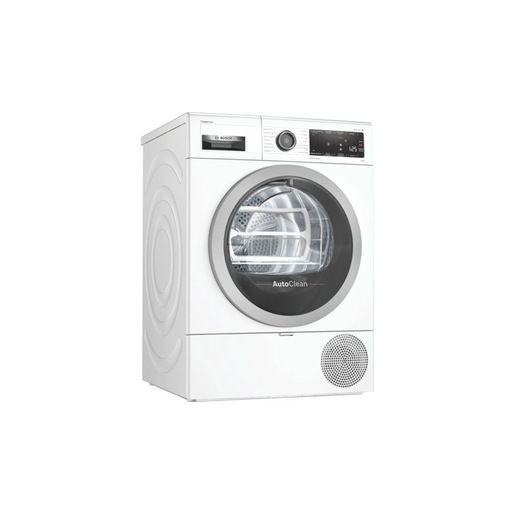 Bosch Serie 8 WTX87KR8IT Asciugatrice a pompa di calore 8 kg Bianco