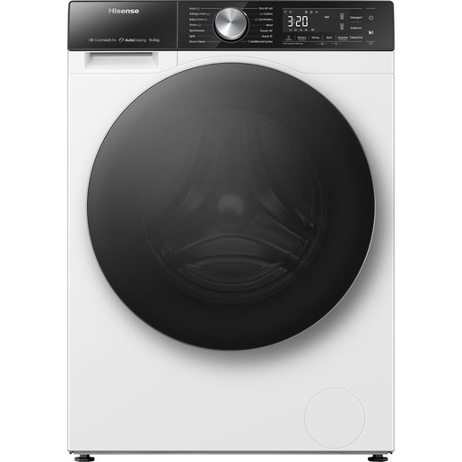 Hisense lavatrice WF5S1045BW 10,5 Kg Classe A Auto dosaggio Vapore WiFi