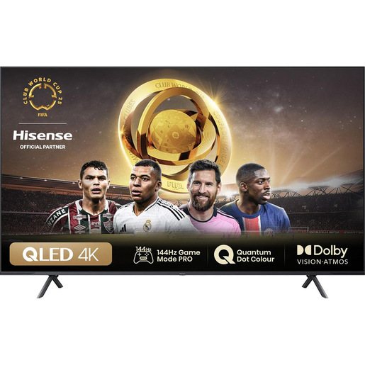 Hisense Smart TV QLED 85'' 4K 85E7NQ PRO