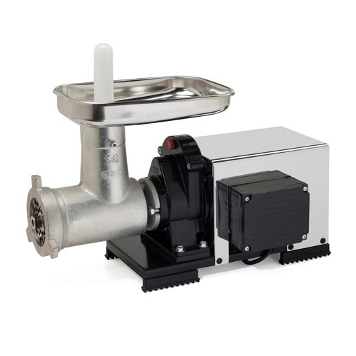 Reber 9504 NSP tritacarne 1200 W Nero, Acciaio inossidabile