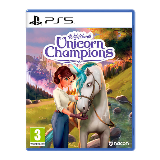 NACON Wildshade: Unicorn Champions Ps5 Standard Cinese semplificato, Cinese tradizionale, Tedesca, DUT, Inglese, ESP, Francese, ITA, Giapponese, Corea