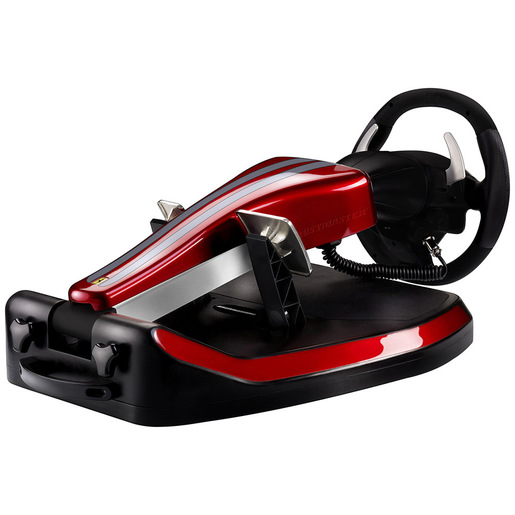 Thrustmaster Ferrari Wireless GT Cockpit 430 Scuderia Edition Sterzo + Pedali PC, Playstation 3