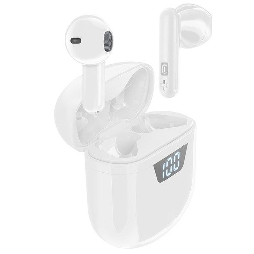 Cellularline SEEK Auricolari Bluetooth® dotati di display digitale con indicatore di batteria